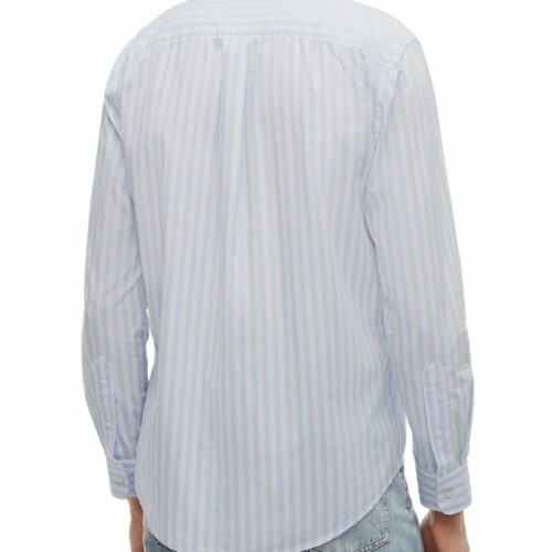 camicia uomo rigata tommyhilfiger