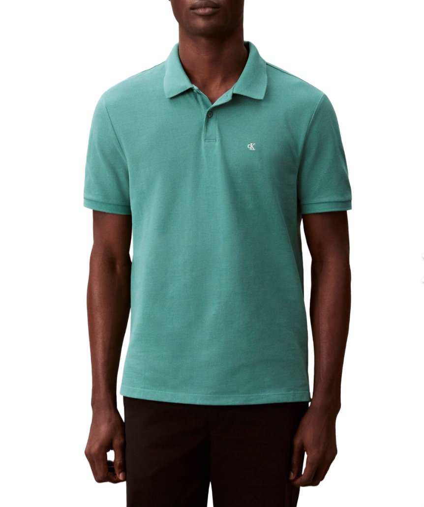 Polo Calvin Klein "Liquid Cotton"