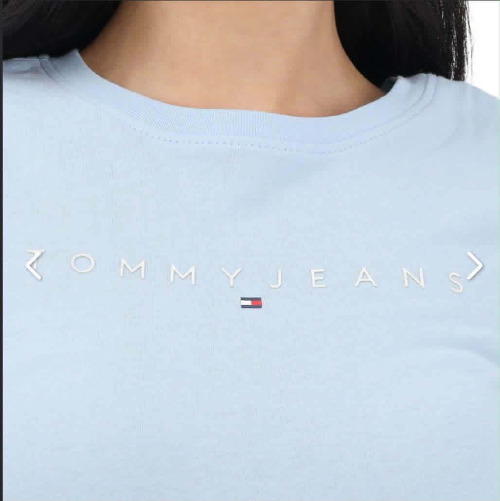 T-Shirt Tommy Hilfiger – Azzurro Sky Heritage