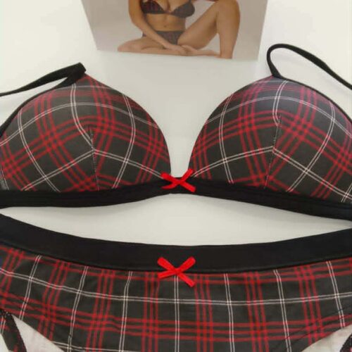 Completo Intimo Donna Jadea – Coordinato Reggiseno e Slip