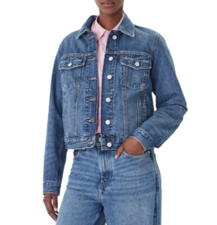 Giacca di Jeans Tommy Hilfiger "Classic Trucker" – Premium Denim