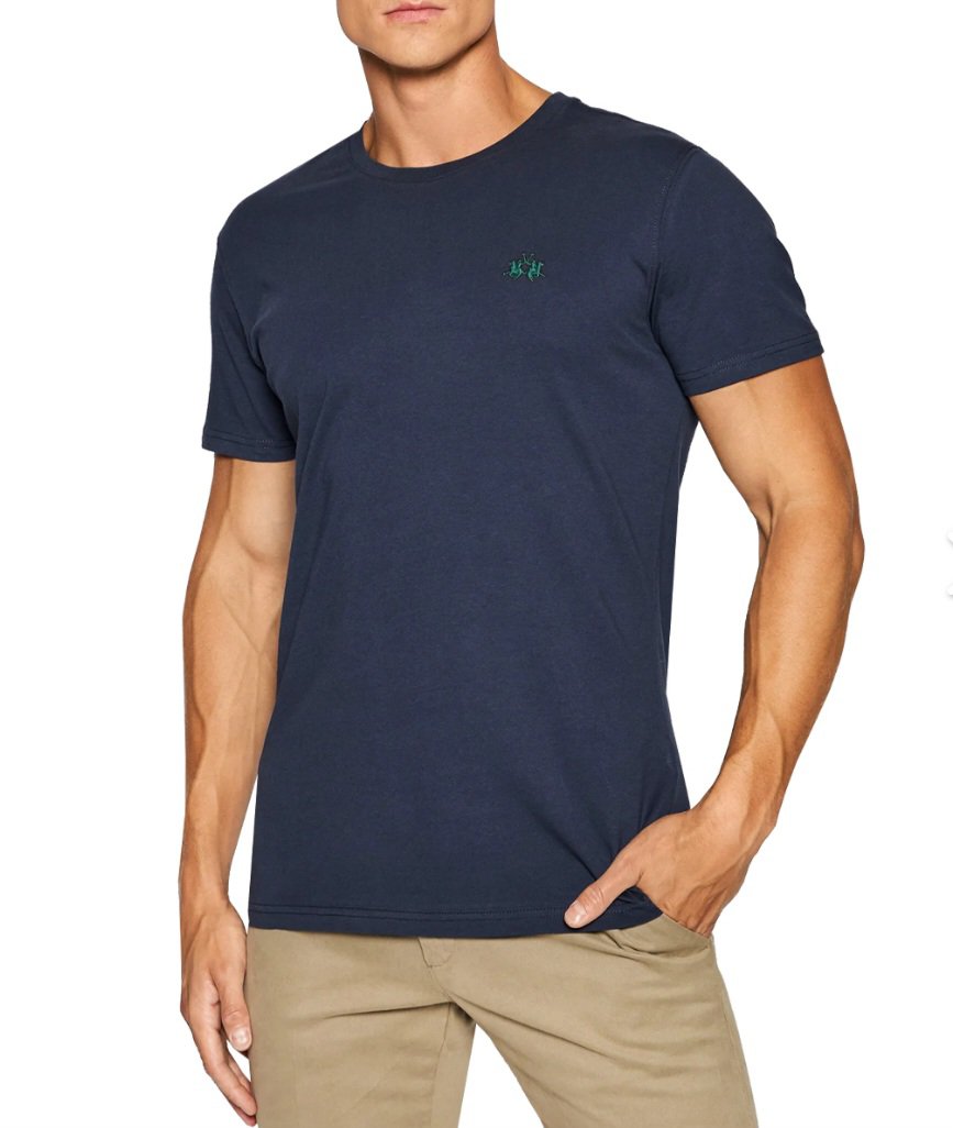 T-Shirt La Martina - Blu