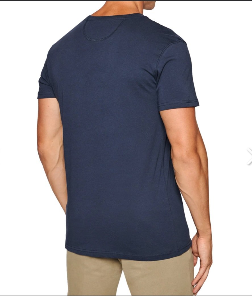 T-Shirt La Martina - Blu - immagine 2