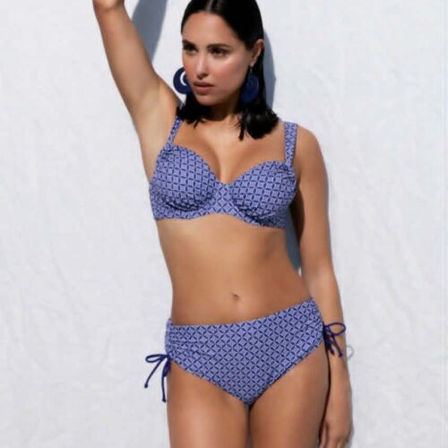 Bikini Blu – Verde Veronica - Taglie Comode
