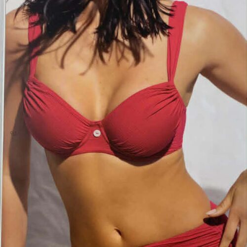 Bikini ciliegia – Verde Veronica - Taglie Comode
