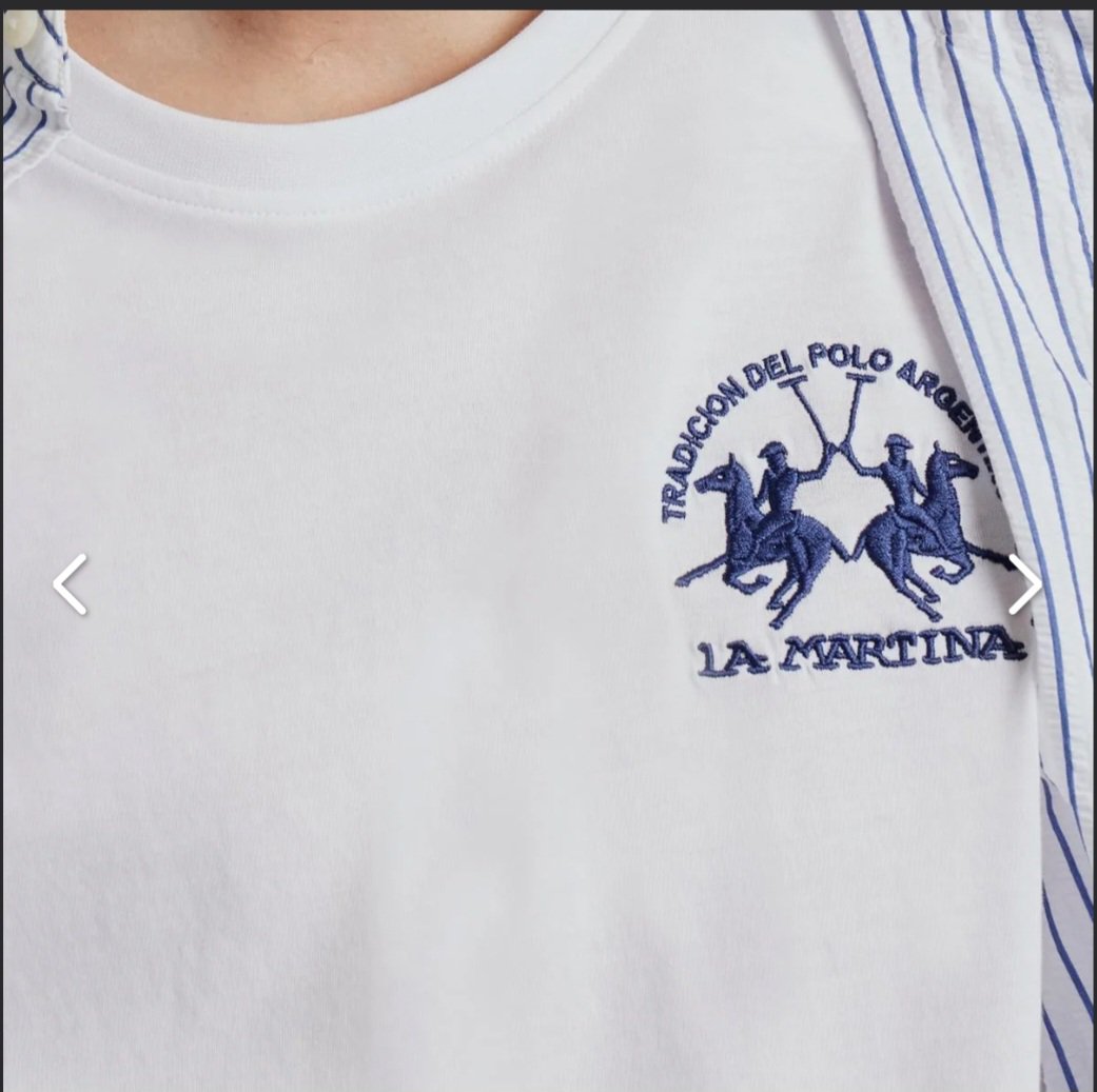 T-Shirt La Martina - immagine 2