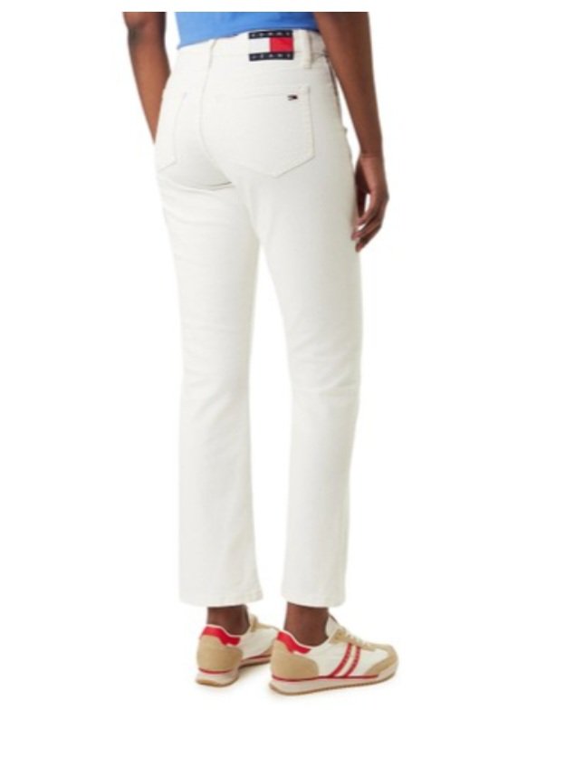 Jeans Tommy Hilfiger in Denim – Bianco Slim Fit - immagine 2