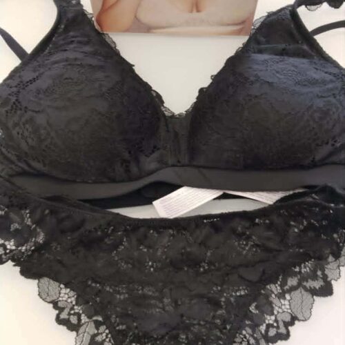 Reggiseno Donna Lormar a Vela – Nero